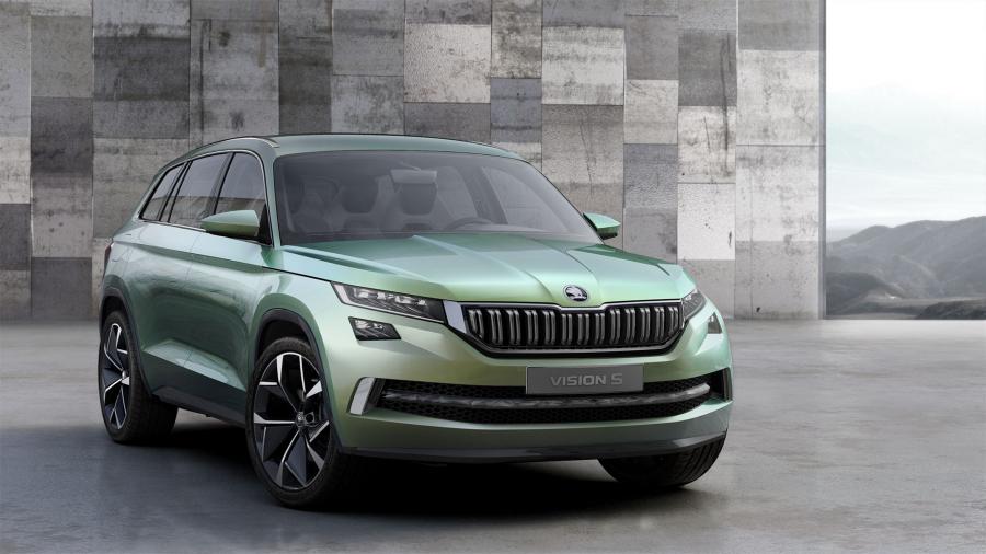  Skoda VisionS Concept 2016 года  (фото 1 из 30)